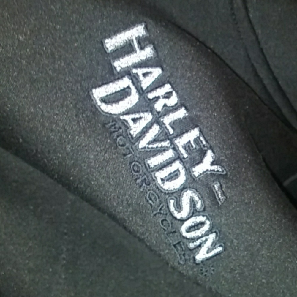 Harley Davidson female zip up hoodie